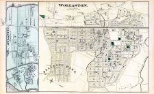 Wallaston - Quincy, Quincy - Wallaston, Atlantic - Quincy, Quincy - Atlantic, Norfolk County 1876